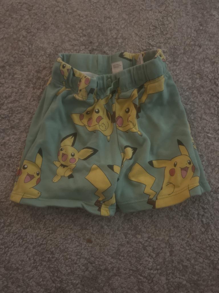 H&M Pikachu shorts