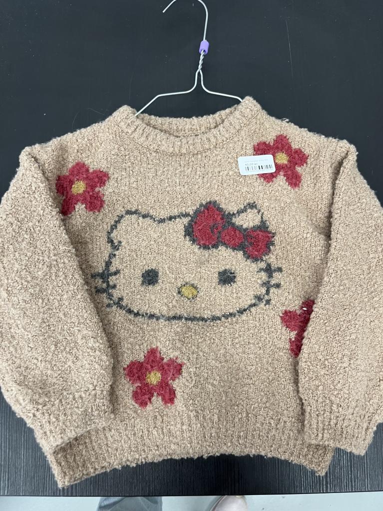 H&M sweater 110 kitty
