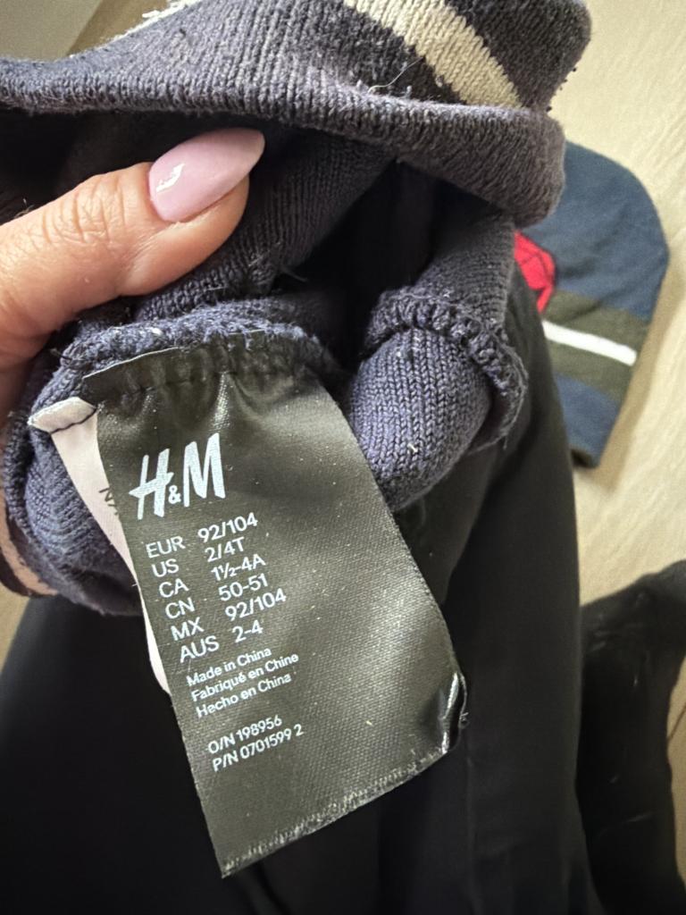 H&M stribet hue