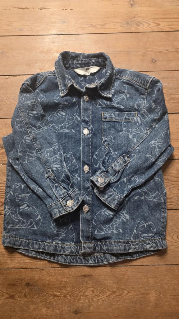 H&M denimskjorte 104