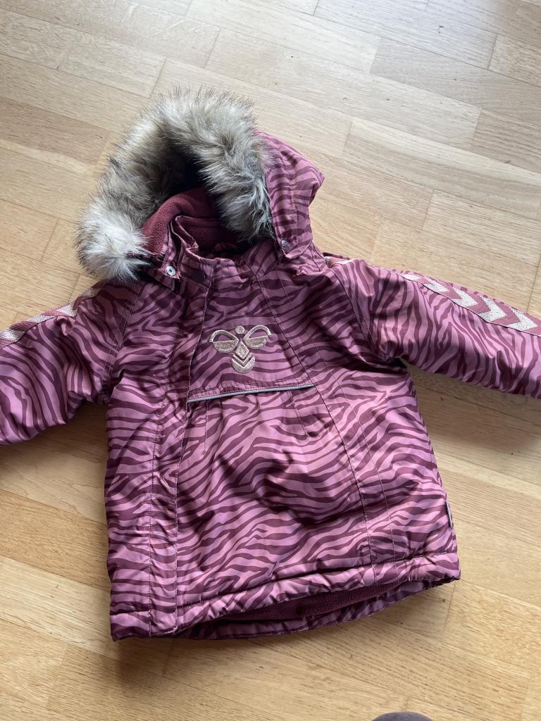 Hummel vinterjakke 86