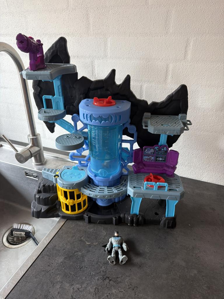 Batman Batcave legesæt