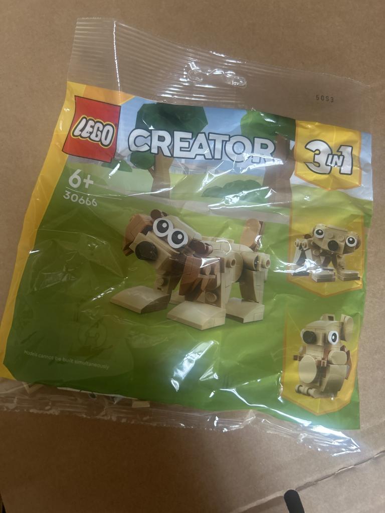 Lego creator hund NY