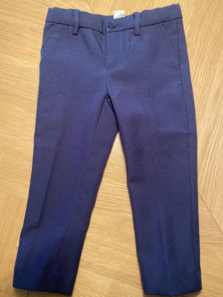 Blå H&M bukser 98