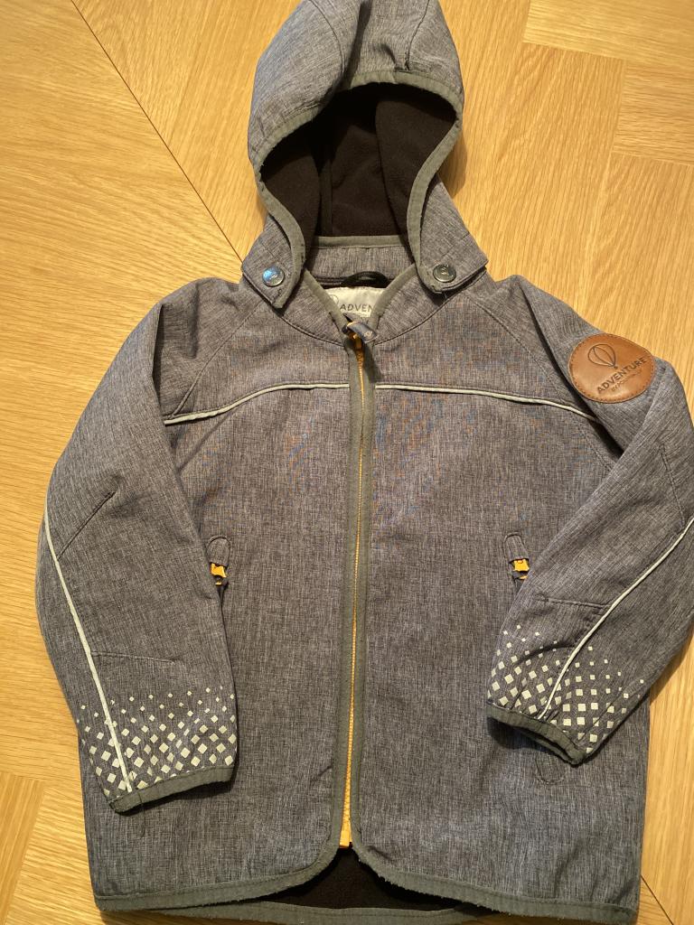 PomPDeLux jakke grå 92