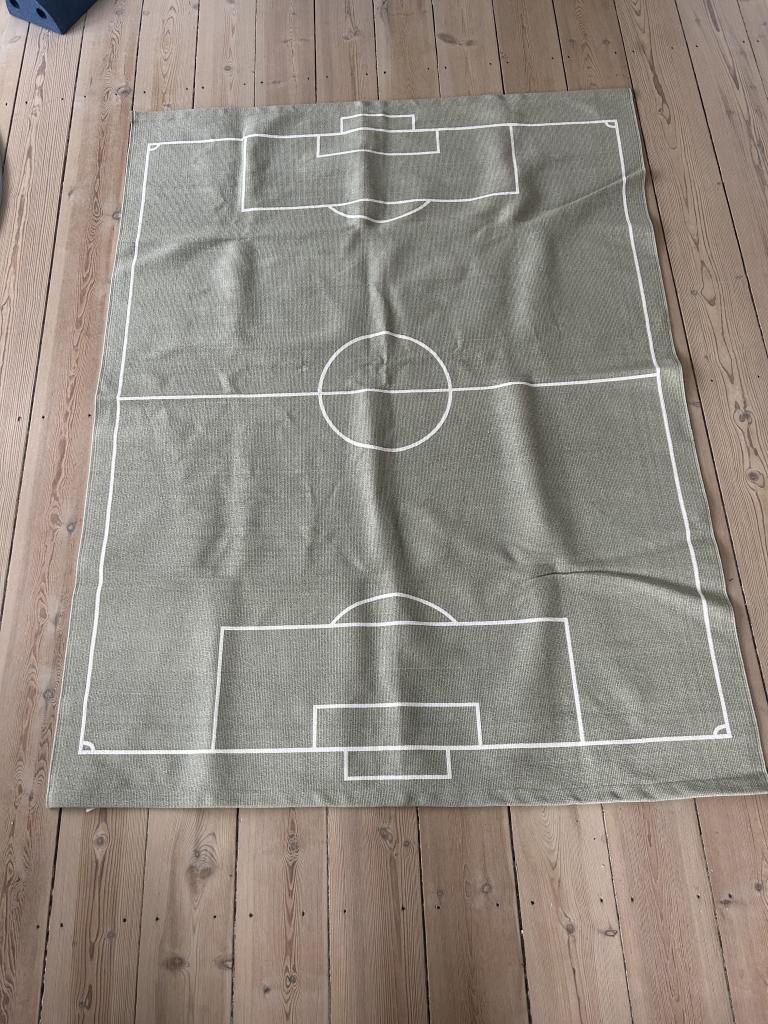 Fodboldtæppe 130*170