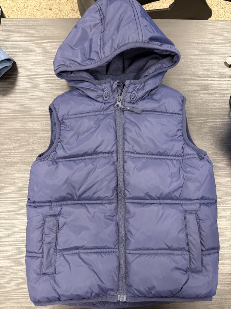Blå Bluezoo vest