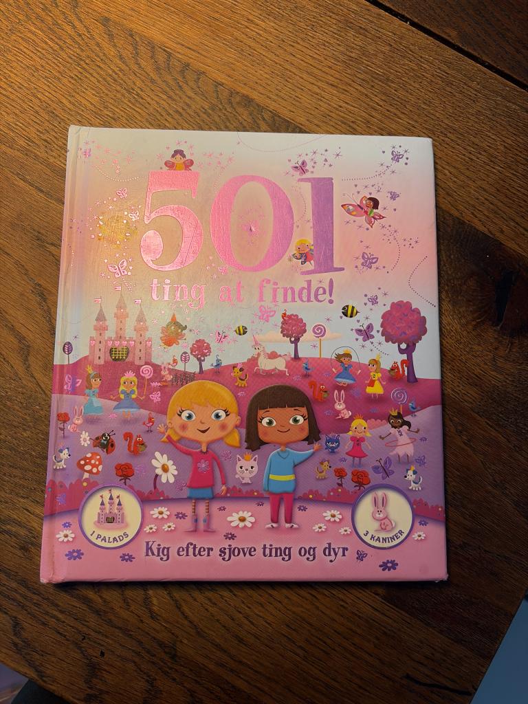 501 ting at finde bog