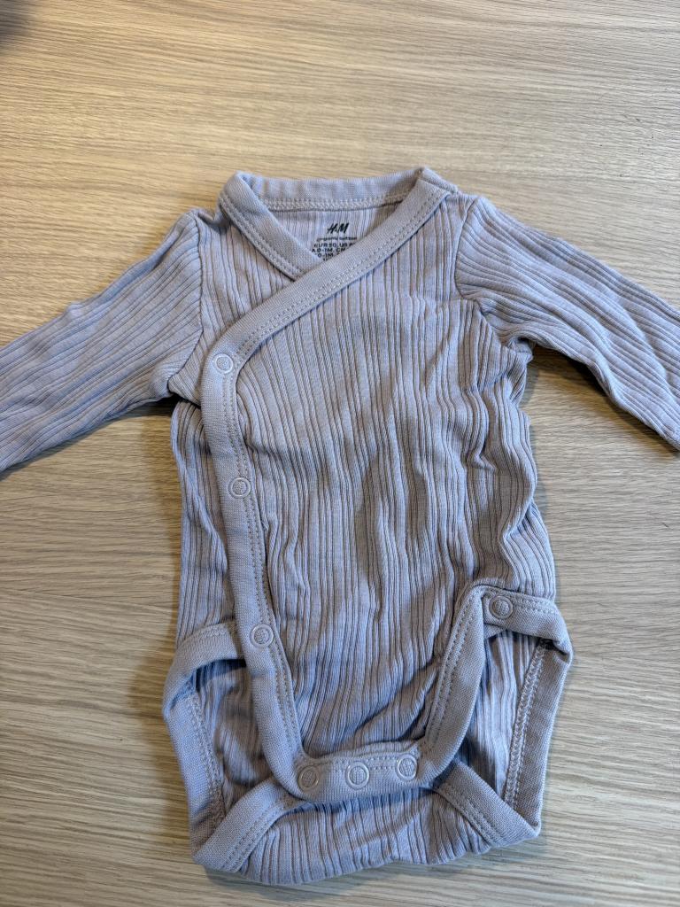 H&M slå-om body
