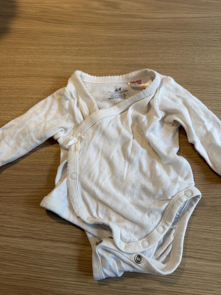 H&M hvid body