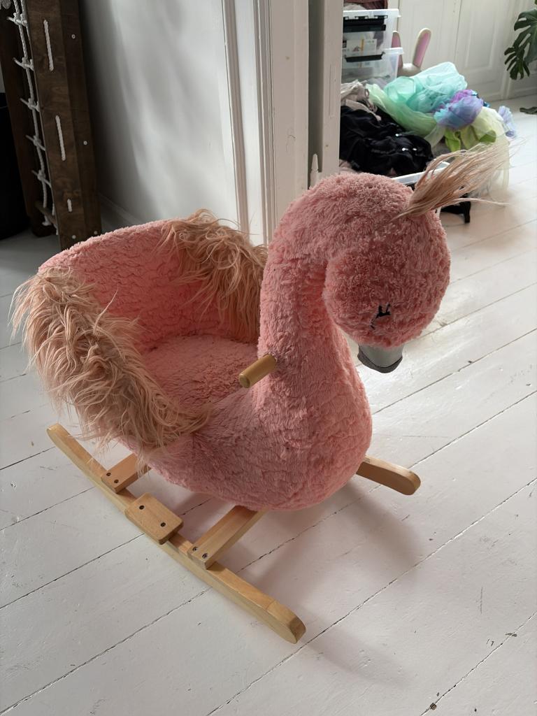 Lyserød gyngeflamingo
