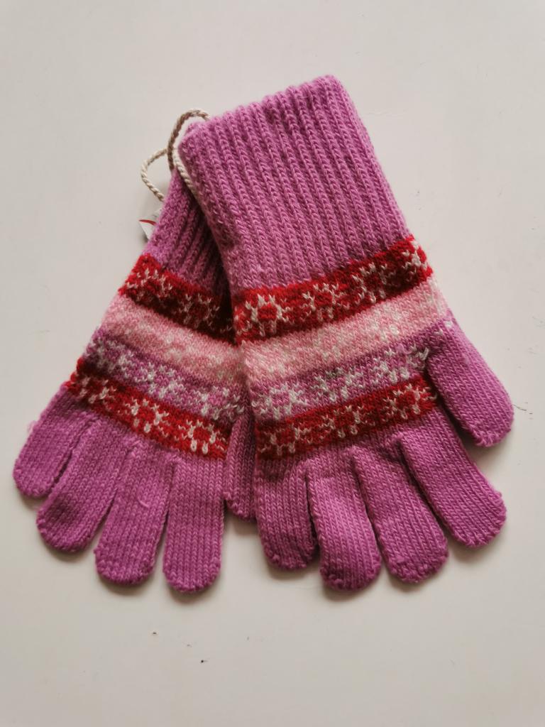 BörjHandskerPink 7-10 år