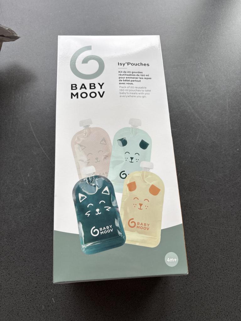 Babymoov Isy'Pouches