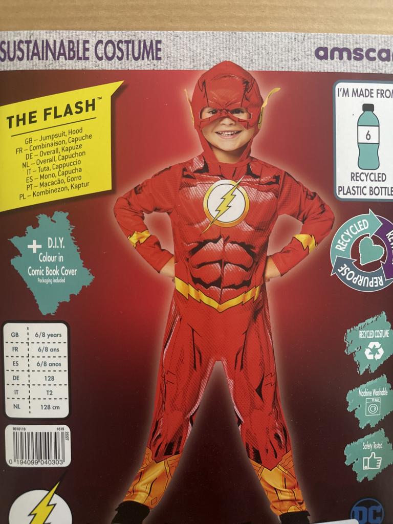 Flash udklædning