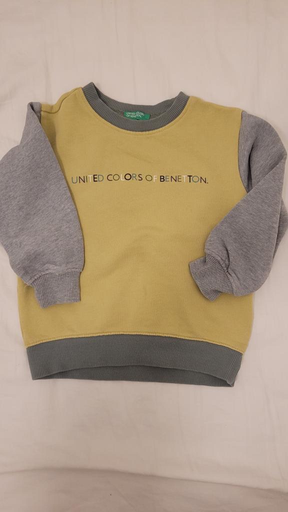 Benetton sweatshirt 104