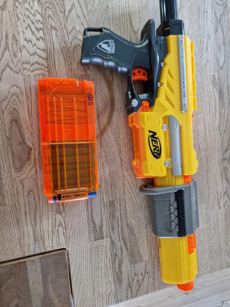 Nerf Alpha trooper 18