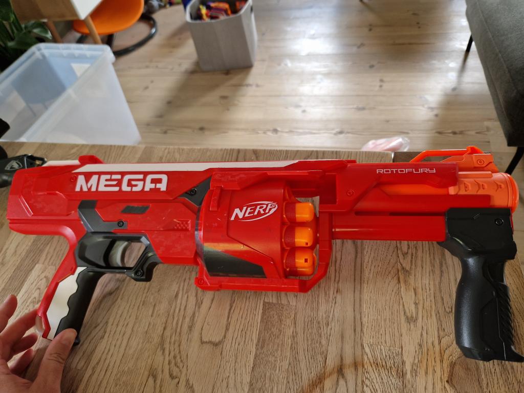 Nerf Mega rotofury