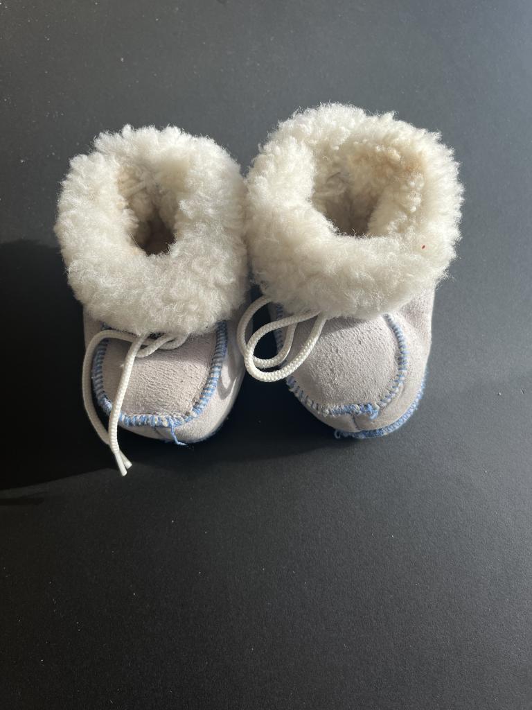 Baby hjemmesko