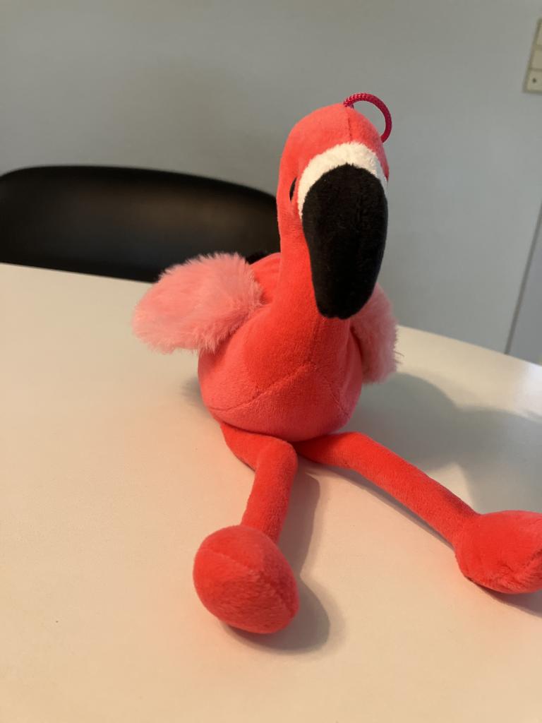 Flamingo bamse