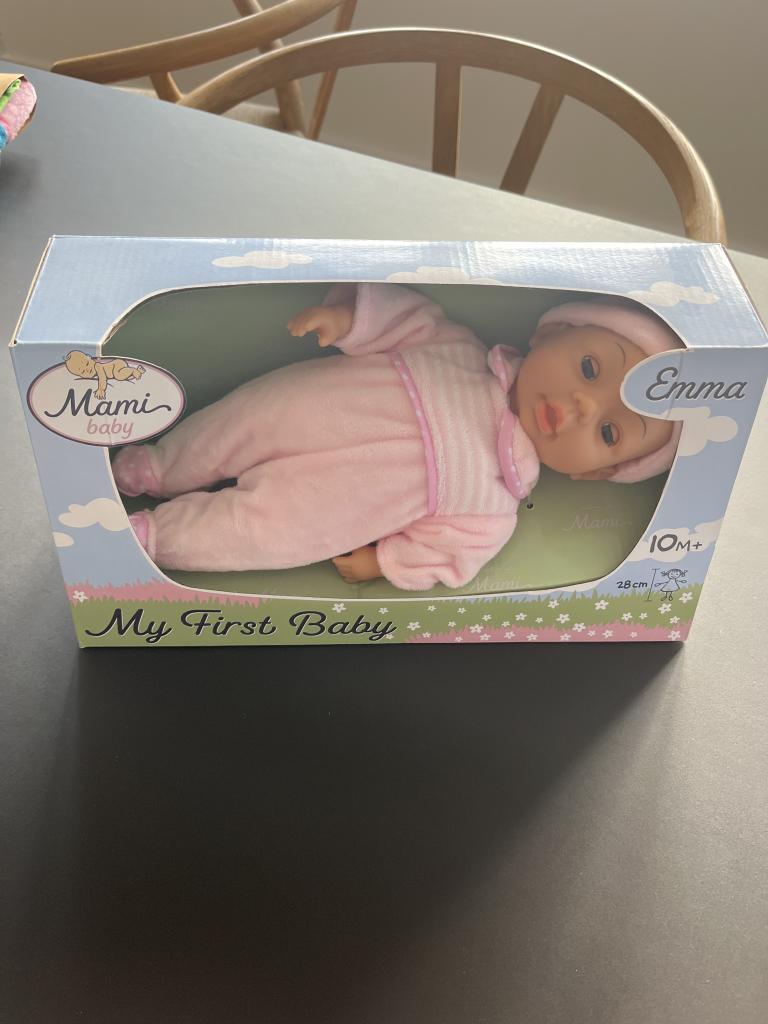 Mami Baby dukke