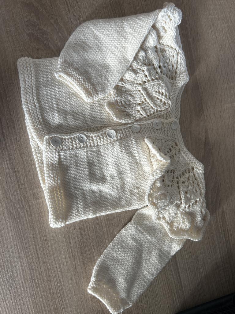 Hjemmestrik cardigan 74