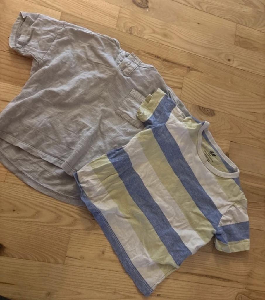 2x tshirt 86/92