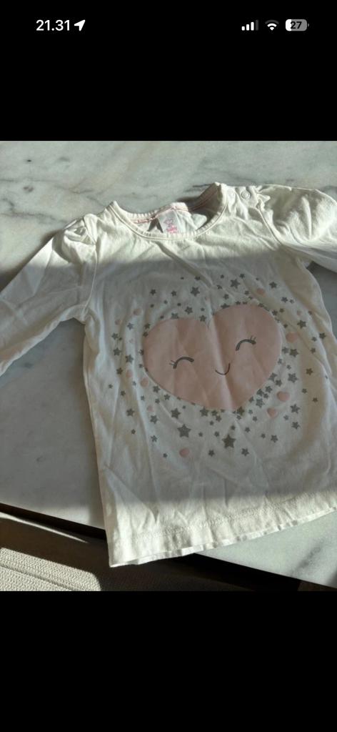 Baby Club bluse
