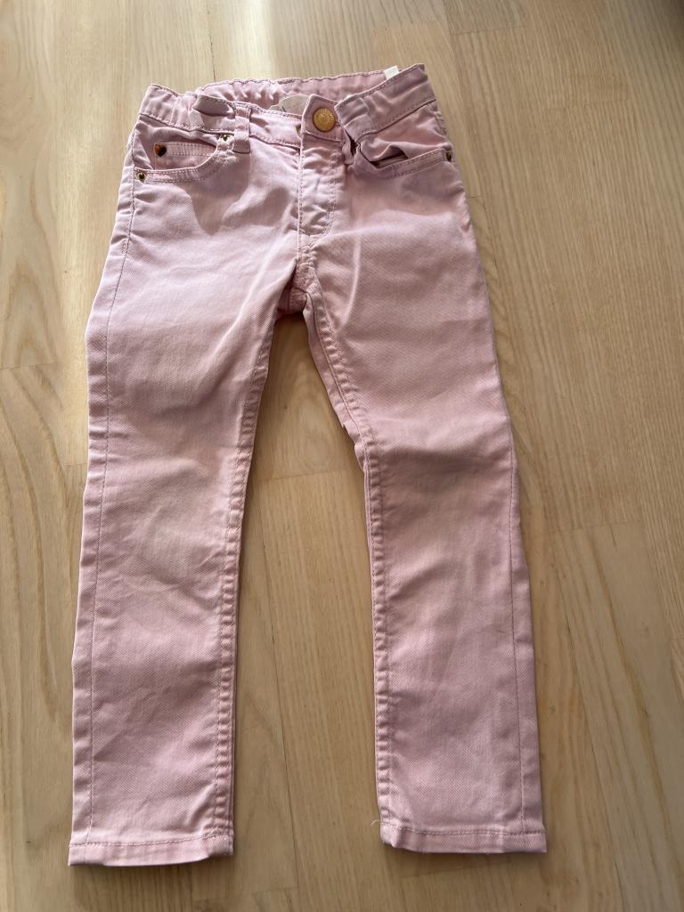 H&M lyserøde jeans