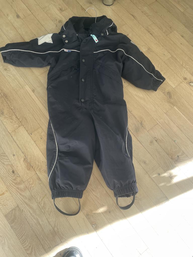 Flyverdragt sort Molo 86