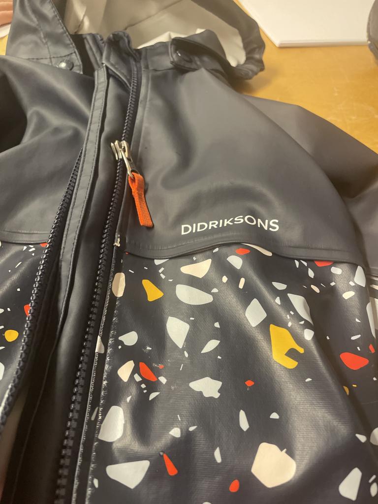 Didriksons regnjakke 90
