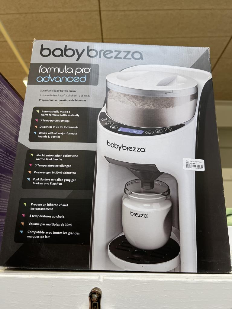 Babybrezza formula pro