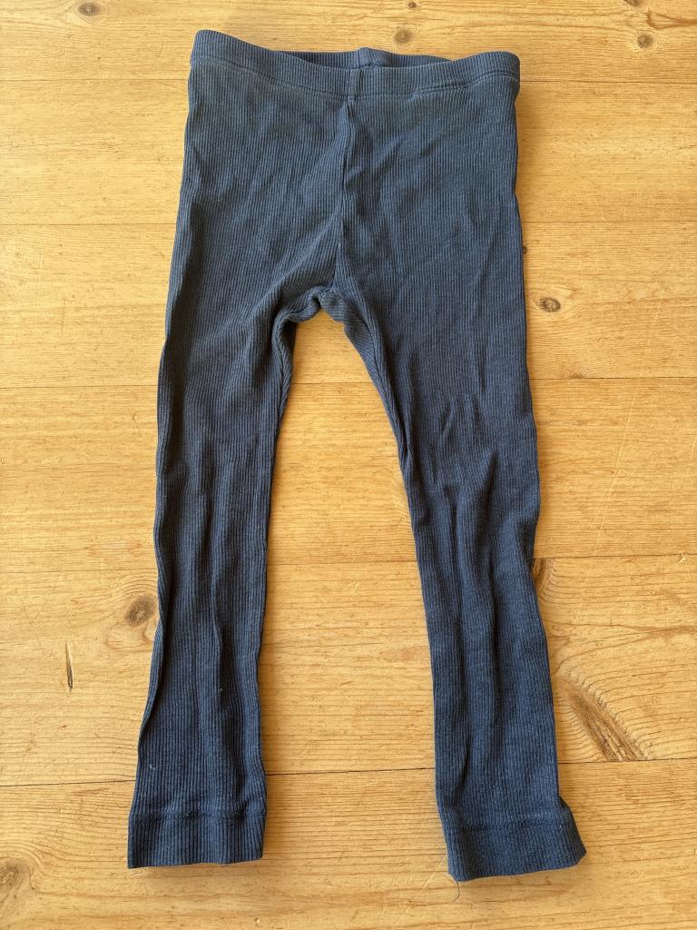 Blå leggings 92