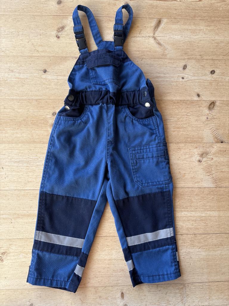 Blå arbejdsbukser 86