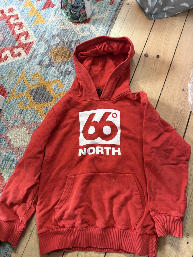 66 grader north hættetr