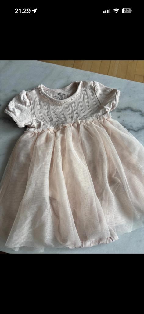 H&M tylkjole