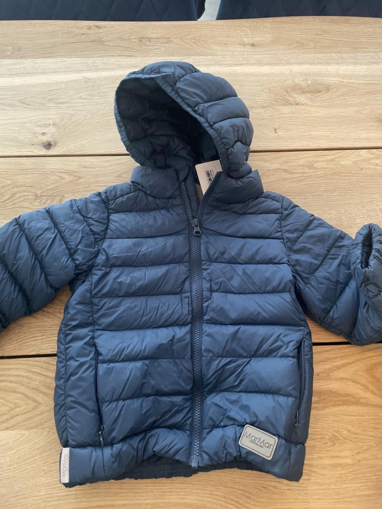 Puff jakke, MarMar, 4 år