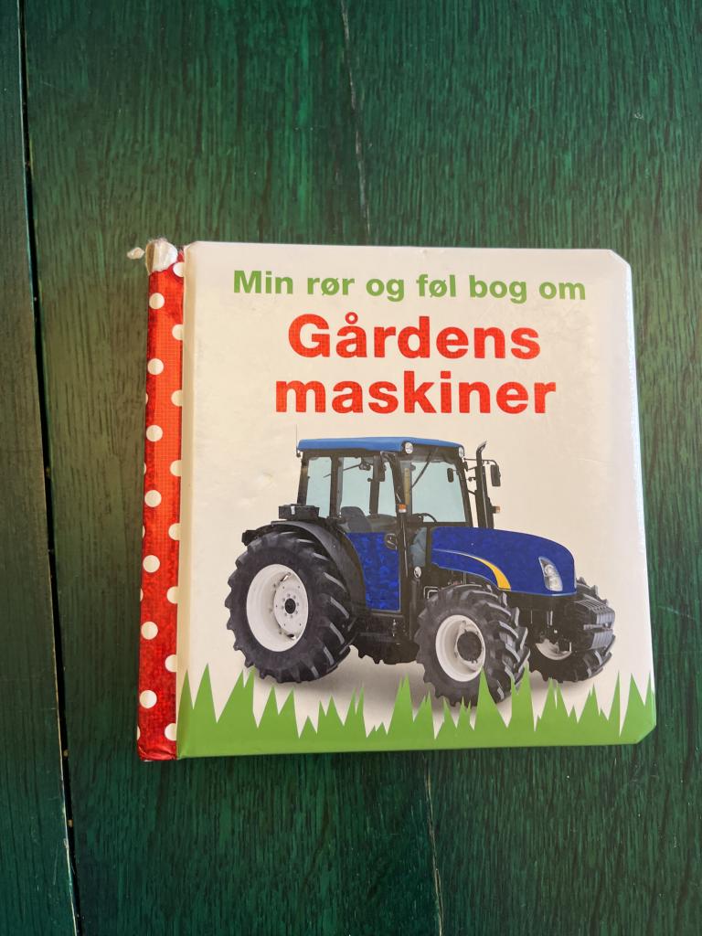 Gårdens maskiner bog