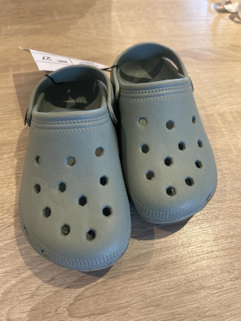 Grønne Clogs str 27 ny