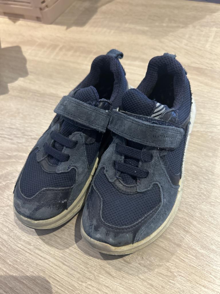 Blå Ecco sneakers 28