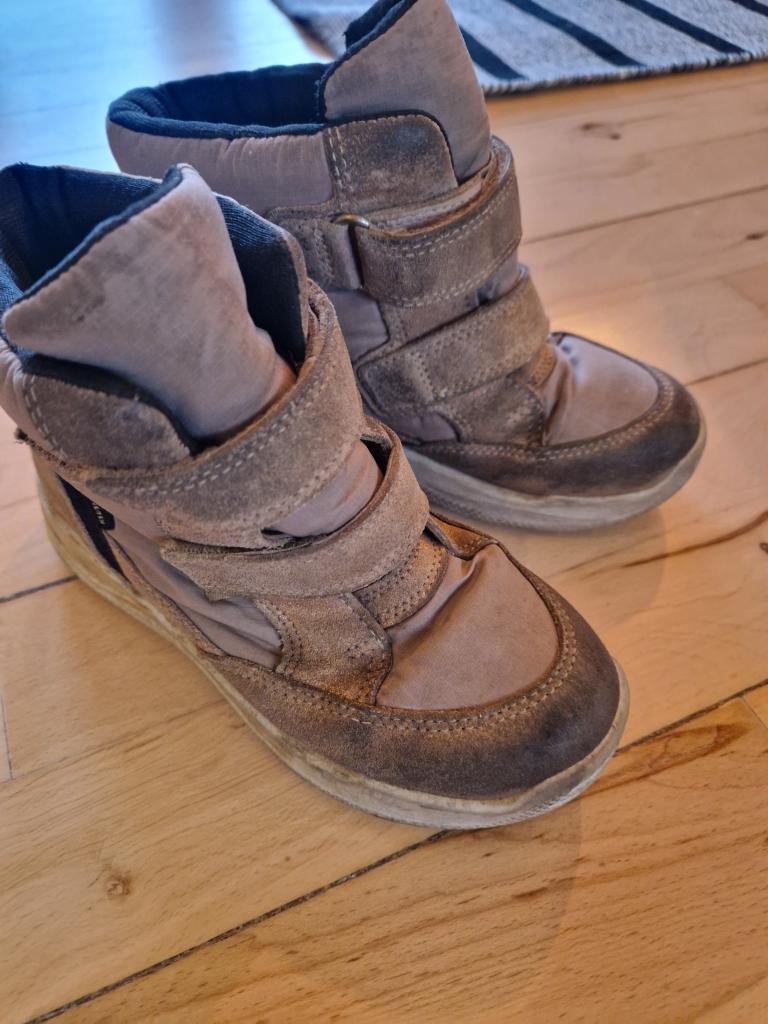 Ecco vinterstøvler