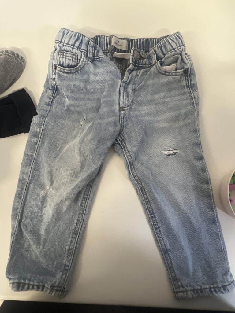 ZARA jeans blå