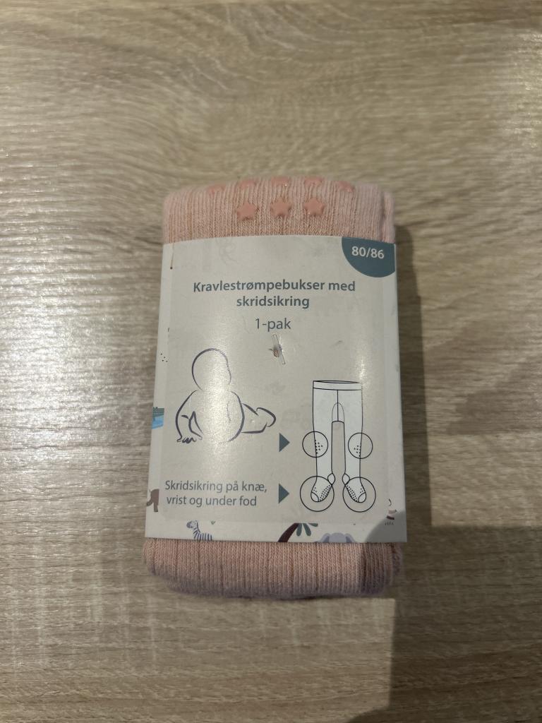 kravlestrømpebuks 80