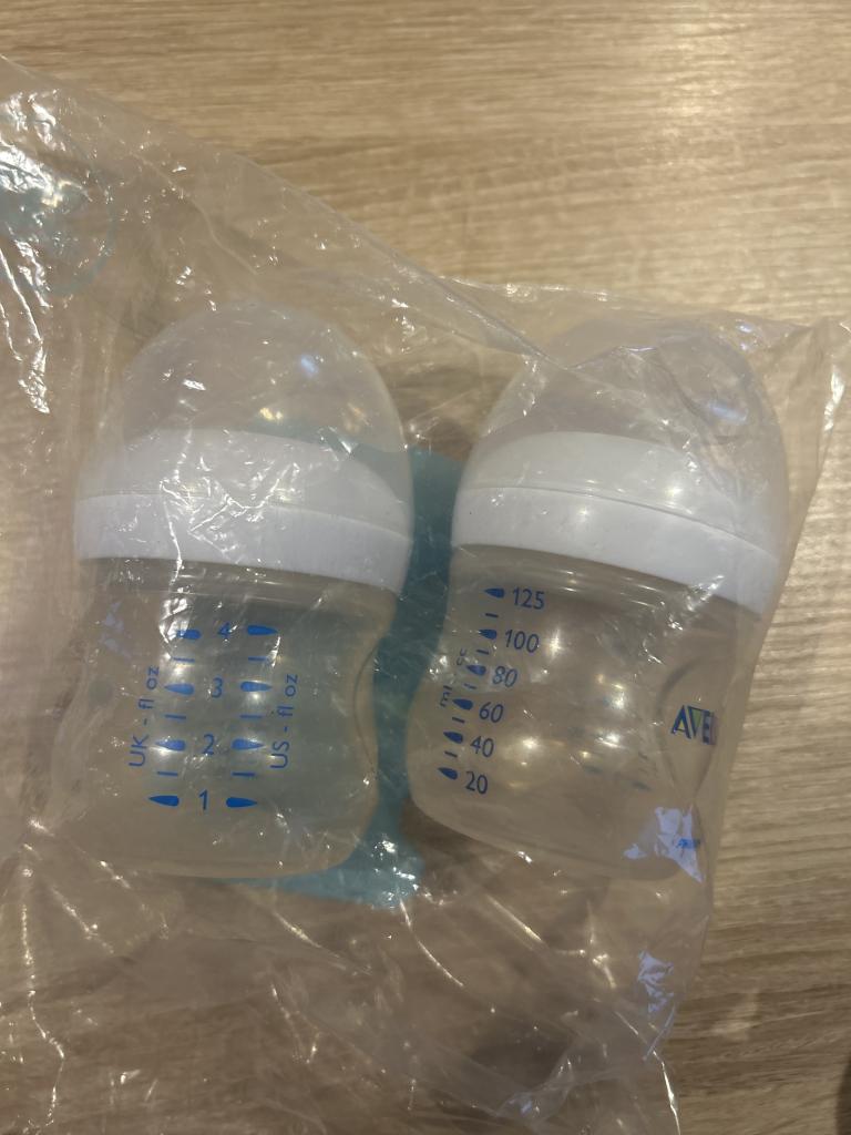 Avent sutteflasker