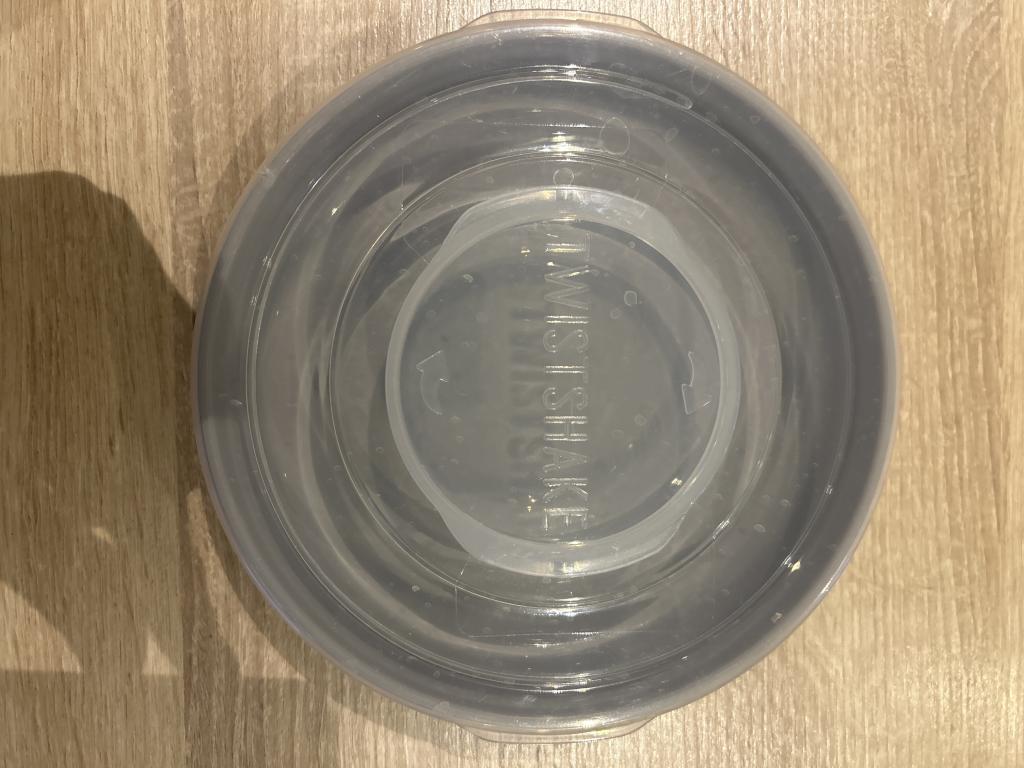 Twistshake skål