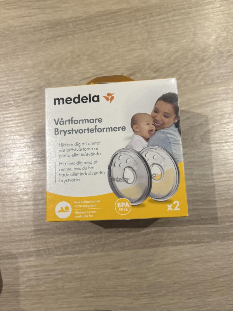 Medela brystvorteformer