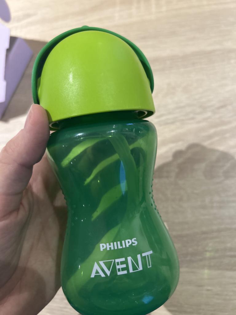 Avent drikkeflaske grøn