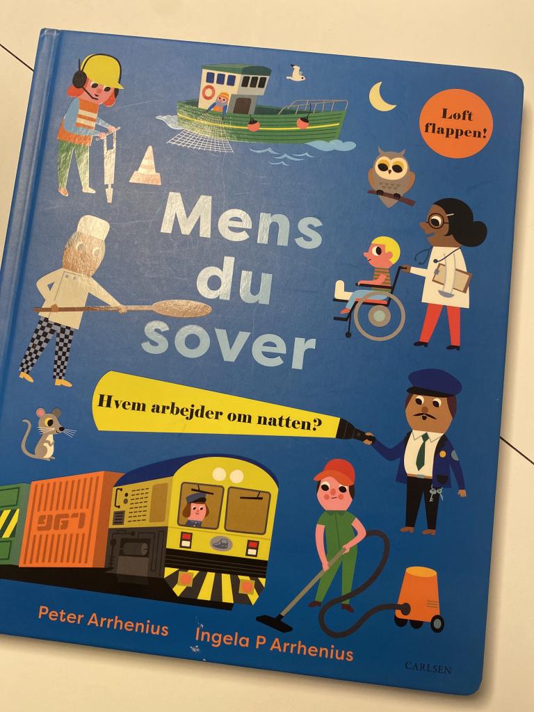 Mens du sover bog