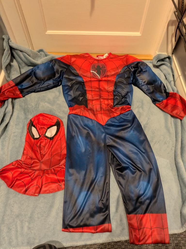 Spider-Man kostume