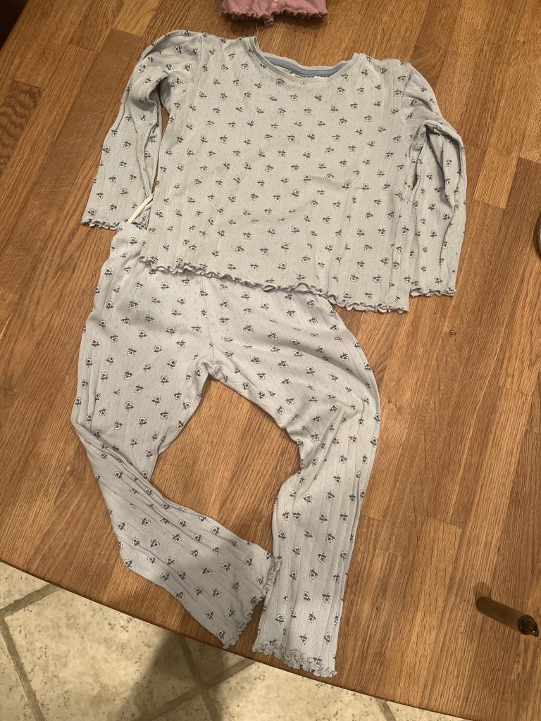 H&M natsæt blå/blo 110