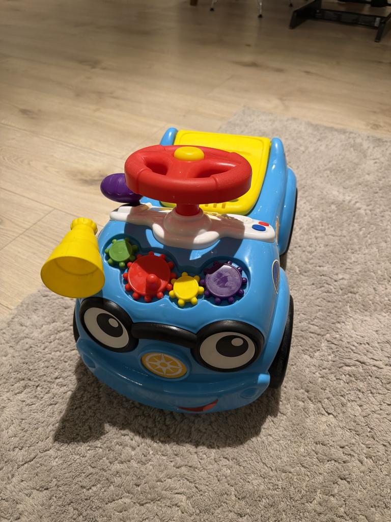 Baby Einstein gåbil
